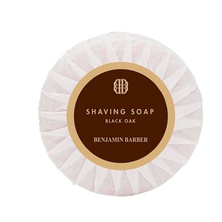 Benjamin Barber Benjamin Barber Shaving Soap Black Oak 50 g, Mænd, Barbering, Skum, Sprit & Gel