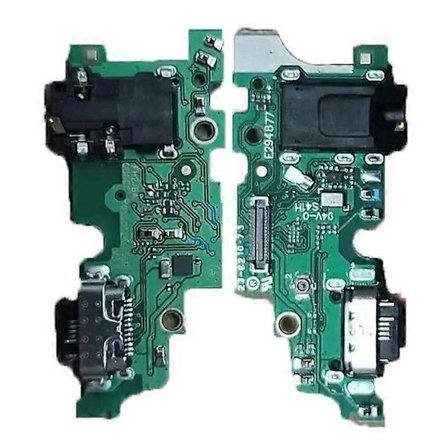 För TCL 30+ T676K, T676J Dock Connector Laddningsport Flexkabel Reparationsdel (Utan Logo)