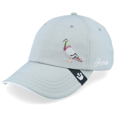 Goorin Bros. - Grau unconstructed Cap - Homie's Where The Heart Is Track Caps Grey Dat Cap / Unstructured @ Hatstore