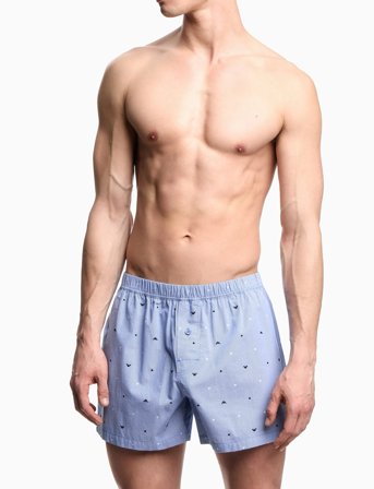 Emporio Armani Bottom - Blue - XL