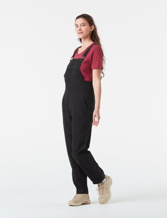 PICTURE ORGANIC CLOTHING Bibee Overalls - Black - XS