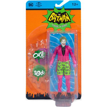 Dc Retro 6in - Batman 66 - The Joker Swim Shorts