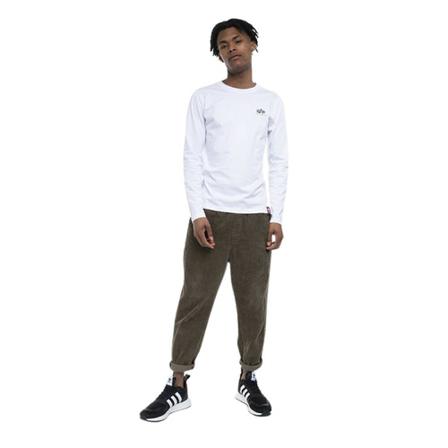 Alpha Industries, Koszulka 116571 09 S Biały, Mężczyzna, Rozmiar: L