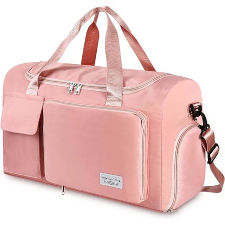 Suurikokoinen Taitettava Matkalaukku, Vedenkestävä Kevyt Kantaminen