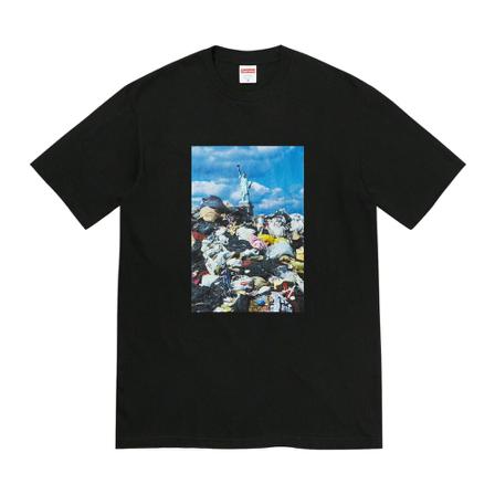 Supreme T-Shirts svart, Herr, Herr, Storlek: XL