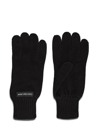 Inst Patch Gloves Black Calvin Klein