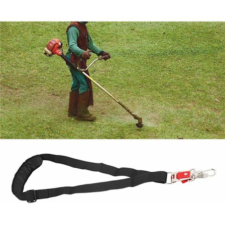 Universal enkelt skulderpolstret sele til buskrydder