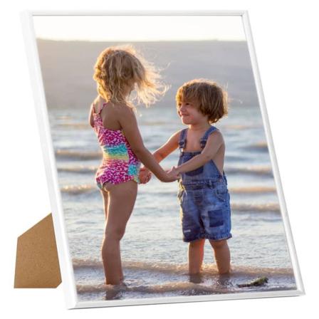 Vidaxl Fotoramar 5 St För Vägg Vit 50x50 Cm Mdf Vit