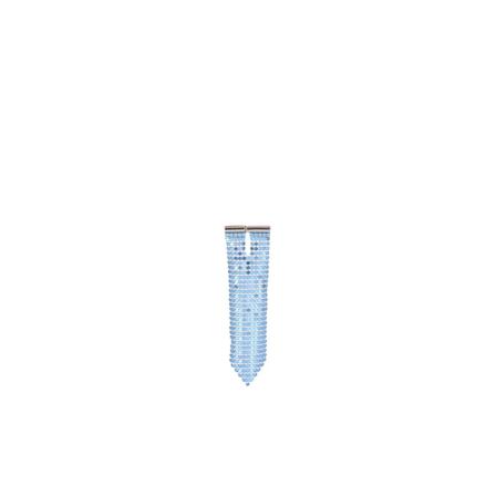 Paco Rabanne Pixel Tie earring by Paco Rabanne. Teardrop design, particular and authentic; ideal for those who want to give a touch of class to the 