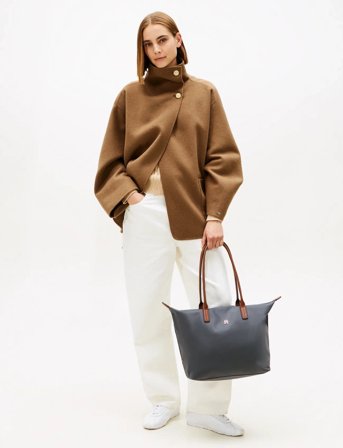 Tommy Hilfiger Popette Tote - Grey - ONE SIZE