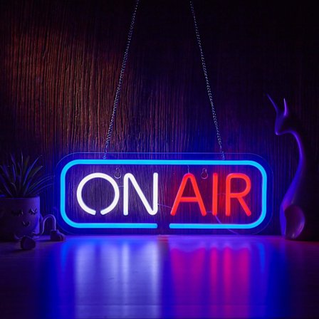 ON AIR Neonskilt Neon LED Natlamper USB Tilsluttet Dekorative Skilte Værelse Bar Pub Butik Klub Garage Hjemmefest Vægkunst Dekoration