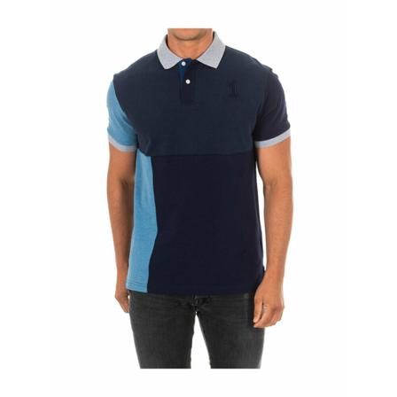 Hackett, Polo Shirts Blauw, Heren, Maat:S