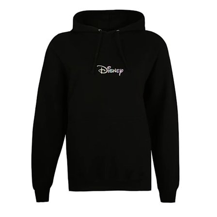 Disney Dam/Kvinnor Regnbågslogga Hoodie XL Svart