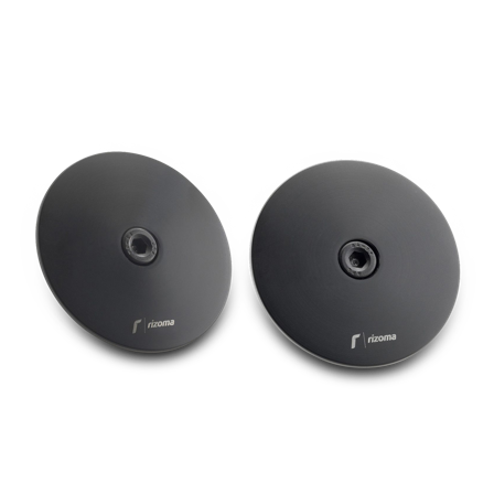 Tapones Para Agujeros de los Pivotes del Basculante Rizoma Negro - BMW R 1200 GS 2013-2019