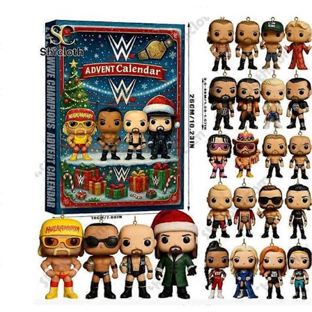 WWE Champions 2025 Julekalender