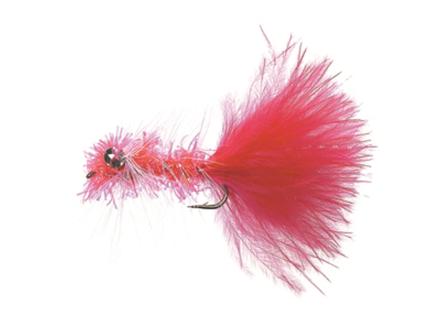 Krystal Bugger Fluo Red Daiichi 1720 #8
