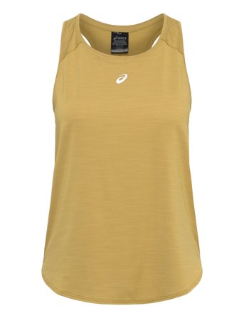 Asics Road Tank - Yellow - S