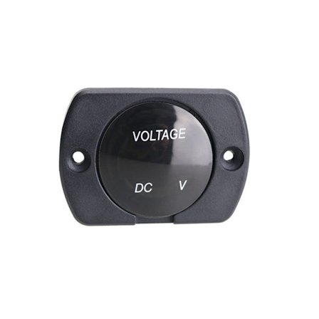DC 12V 24V LED Digital Voltmeter Vandtæt Spændingstester til Bil Båd Marine Køretøj Motorcykel Lastbil med Display Panel t