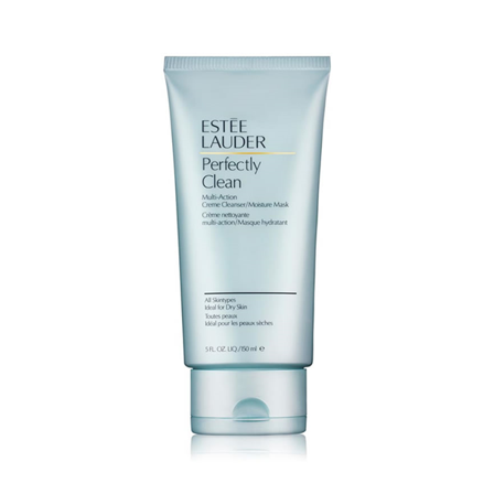 Estée Lauder Esfolianti e Maschere Perfectly Clean Creme Cleanser & Mask 150ml - Crema detergente viso