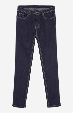 Cellbes of Sweden - Rette jeans med stretch i blå for menn i størrelse 30/34