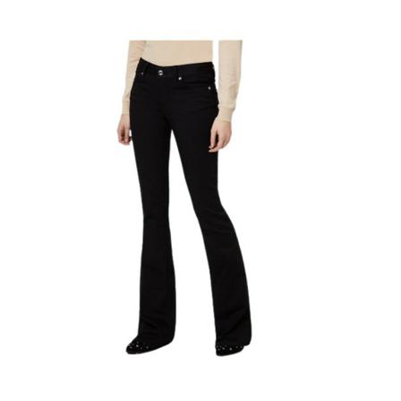 Liu Jo Wxx036 Broek , Zwart , Dames , Maat: W28