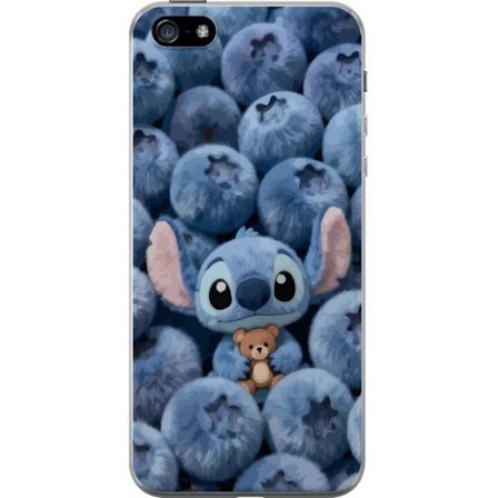 Kompatibel Mobilcover til Apple iPhone 5 Lady Gaga minimalistisk plakat med guitar og monokrom design