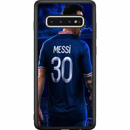 Samsung Galaxy S10 Svart Skal Lionel Messi