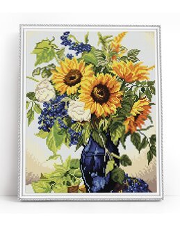 Diamond painting Sonnenblumen