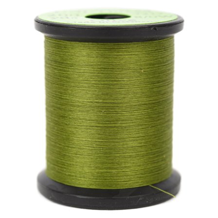 UNI 8/0 Waxed 200yds - Olive