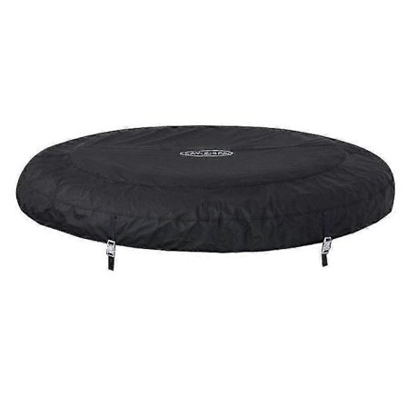 Leatheroid Lokk Toppdeksel Kompatibelt med Lay-Z-Spa Miami Boblebad Erstatningstilbehør