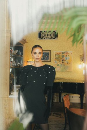 CAMILLA PIHL - Tava Dress - Black Size36