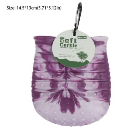 Hundepote-rensekopp Pet Fotvasker LILLA 14,5X13CM purple 14.5x13cm