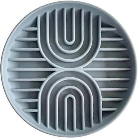 Langsom Matskål for Hunder - Berikelsesaktivitet for Hunder, Sugekopp for Stabilitet, Hundeskåler for å Sakte Ned Spisingen