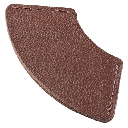 Záložka | Tmavohnedá koža | Rohová for Men