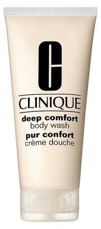 Clinique Deep Comfort Body Wash 200 ml, Skincare, Kropspleje, Bodyshampoo