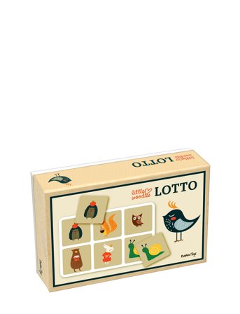 Little Woodies - Lotto Patterned Barbo Toys