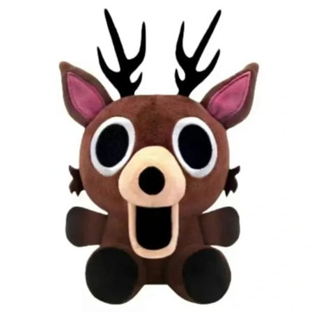 The Deer Plysch 99 Nights in the Forest Plysj, Samleobjekt Kosedyrdukke for Spillfans, Omtenksom Gave til Entusiaster