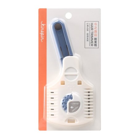 KINEPIN Hair Cutter Comb Hair Thinning Trimming Double Sided Brush