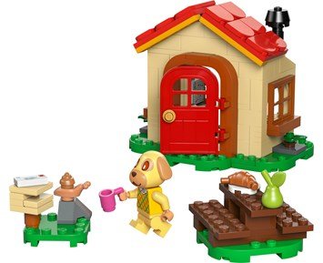 Animal Crossing Det mysiga huset där Goldie bor 77058 - LEGO Animal Crossing Huset där Goldie bor 77058