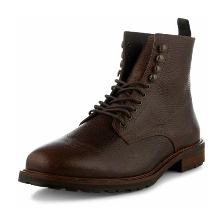 Shoe the Bear, York lace up boots leather - Brown Bruin, Dames, Maat:46 EU