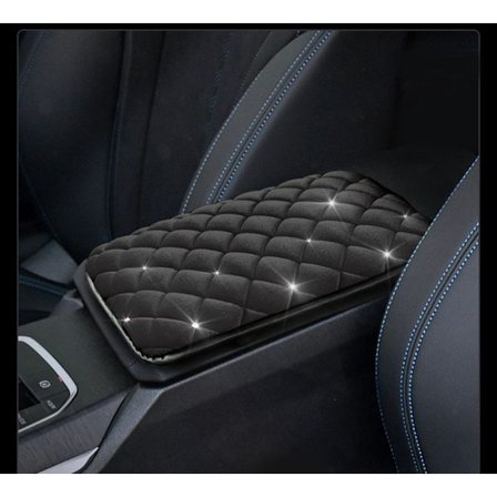 Bilindvendig armlæn pude auto sæde opbevaringsboks dækker beskyttelse