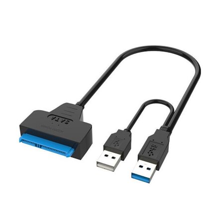 Usb 3.0/2.0 Hane Till Sata Hane Kabel Hårddisk