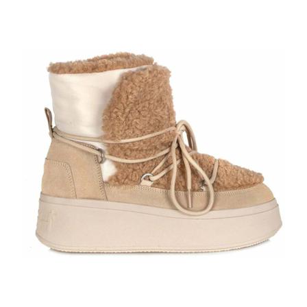 Ash, Winter Boots Beige, Dames, Maat:39 EU