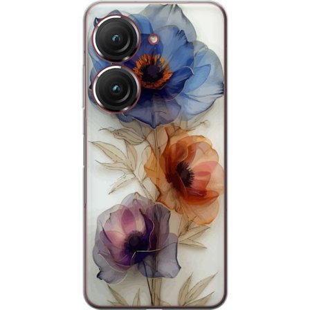 Mobilskal till Asus Zenfone 9 med Silkesblommor