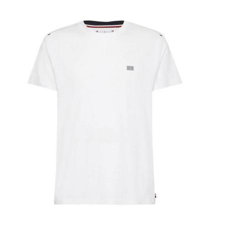 Tommy Hilfiger T-shirt , Wit , Heren , Maat: XL