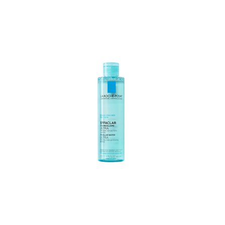 LA ROCHE-POSAY Effaclar Detergente Viso Acqua Micellare per pelle grassa 200ml - Acqua detergente viso