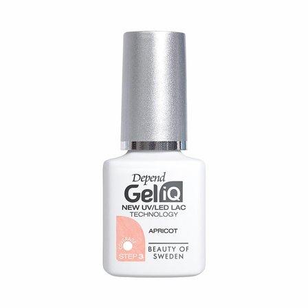 Depend Gel iQ Apricot 5 ml, Makeup, Gelénegle, Gel Neglelak