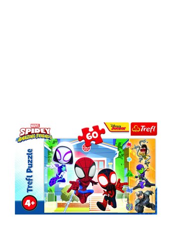 Trefl 60 Bit Marvel Spidey Patterned Trefl