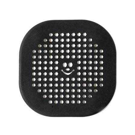 Golvbrunnsöverdrag Avloppsluktsfilter SVART Svart