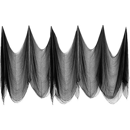 Halloween dekoration sort halloween gaze bizarre horror stof halloween